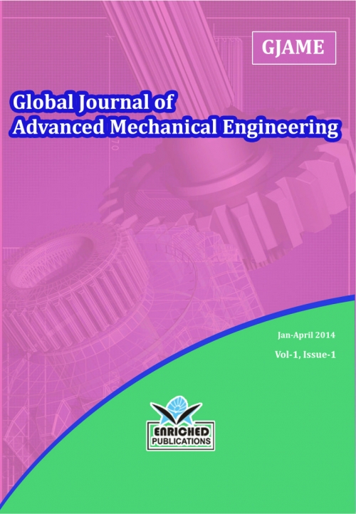 Global Journal of Advanced Mechanical Engineering